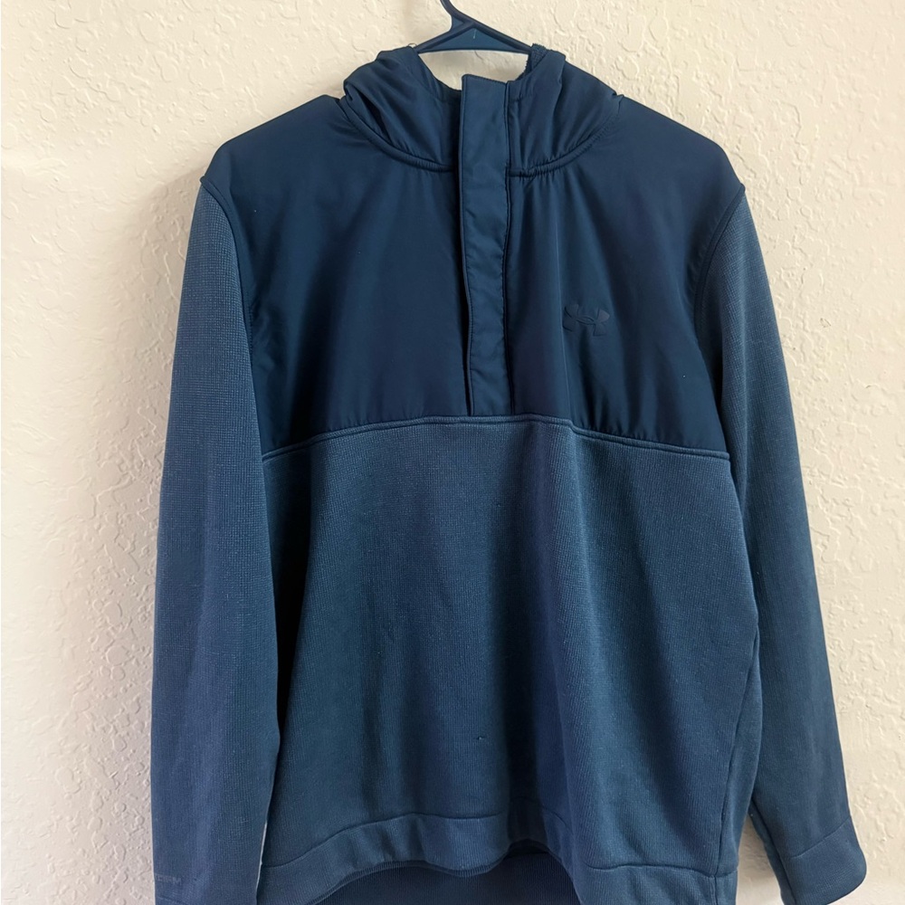 Under Armour Navy Pullover Hoodie
